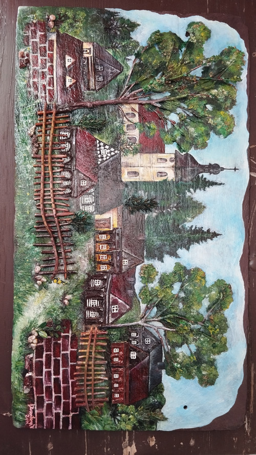 Vesnička podstávkových domečků — foto 2