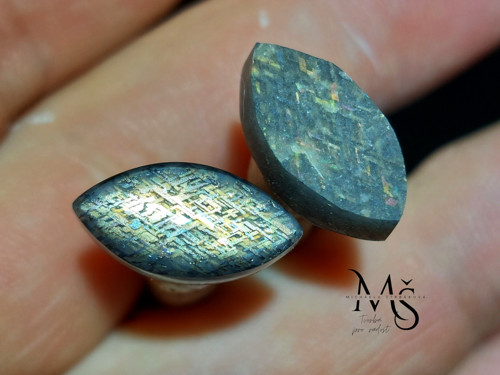 LATTICE SUNSTONE - sada šperků — foto 5