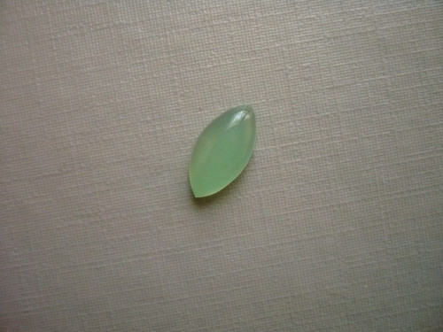 Kabošon - chrysopras 12 mm, č.9Bf — foto 2