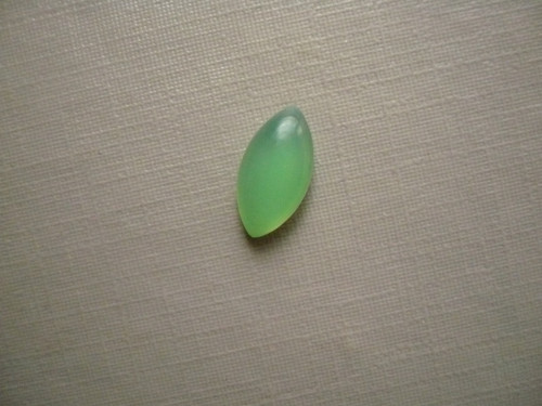Kabošon - chrysopras 12 mm, č.32Bf — foto 2