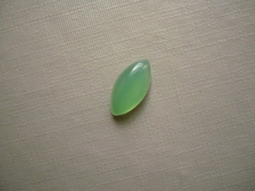 Kabošon - chrysopras 12 mm, č.36Bf — foto 2