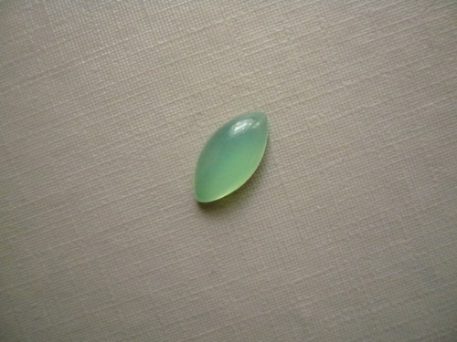 Kabošon - chrysopras 12 mm, č.38Bf — foto 2
