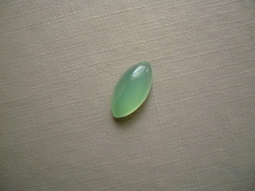 Kabošon - chrysopras 12 mm, č.39Bf — foto 2