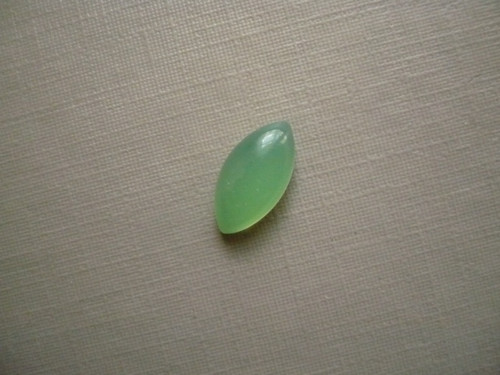 Kabošon - chrysopras 12 mm, č.40Bf — foto 2