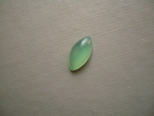 Kabošon - chrysopras 12 mm, č.44Bf — foto 2