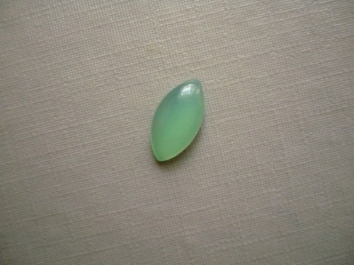 Kabošon - chrysopras 12 mm, č.45Bf — foto 2