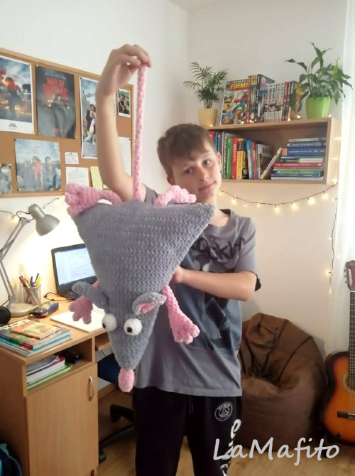 Polštář krysák BOB -návod- — foto 4