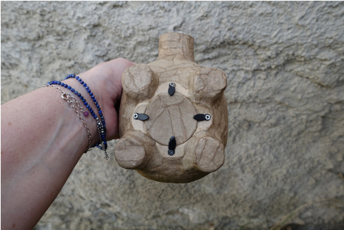 Kašírované PRASÁTKO kasička — foto 6