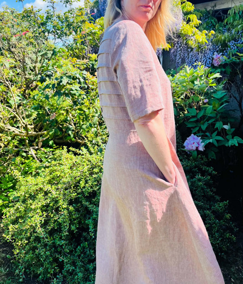 Lněné šaty Alicia — foto 4