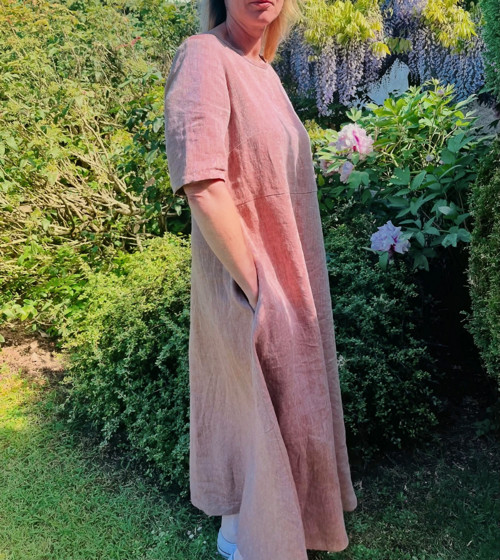 Lněné šaty Alicia — foto 6