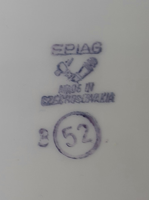 Talíř dětský s dekorem žabáka — foto 3