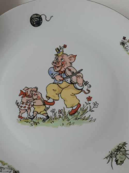 Dětská jídelní souprava husa — foto 2