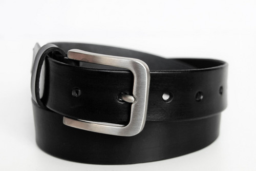 Kožený opasek 4 cm (více barev) — foto 2