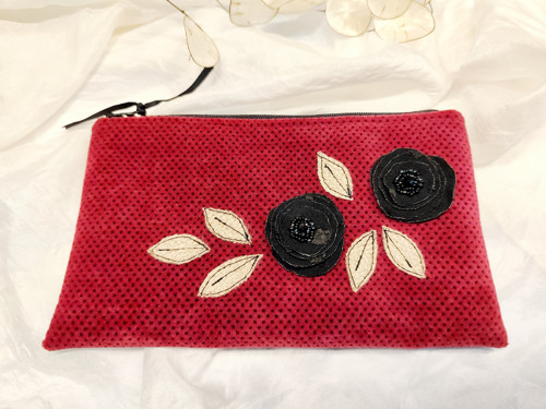 Kapsička Black Rose 2 — foto 2