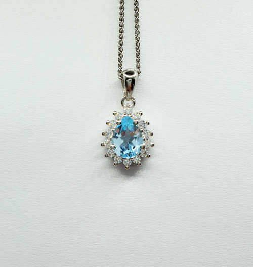 Luxusní přívěsek - Topaz 49 — foto 2