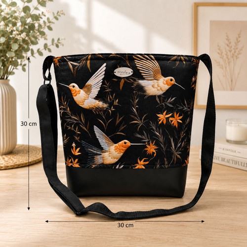 Crossbody - kabelka - ptáček — foto 2