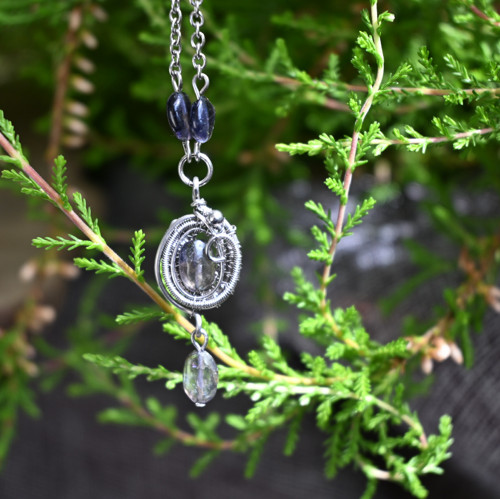 Iolitový náhrdelník — foto 3