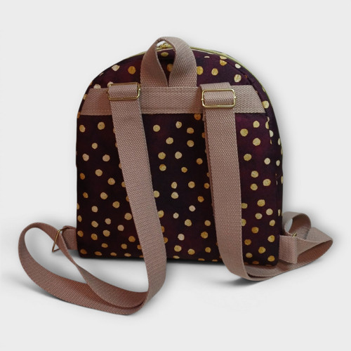 Batoh LELA Bordeaux Gold — foto 4