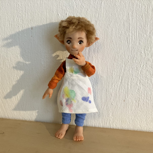 Autorský panáček skřítek na přání — foto 2