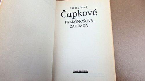Krakonošova zahrada — foto 2