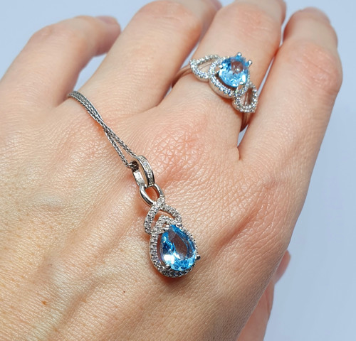 Přepychová sada - Topaz 4 — foto 6