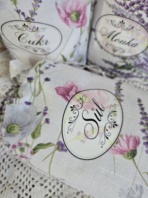 Stylový textilní obal ve stylu Provence — foto 5