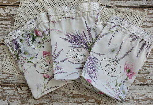 Stylový textilní obal ve stylu Provence — foto 6