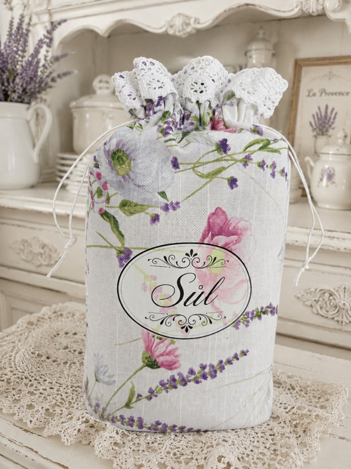 Stylový textilní obal ve stylu Provence — foto 3