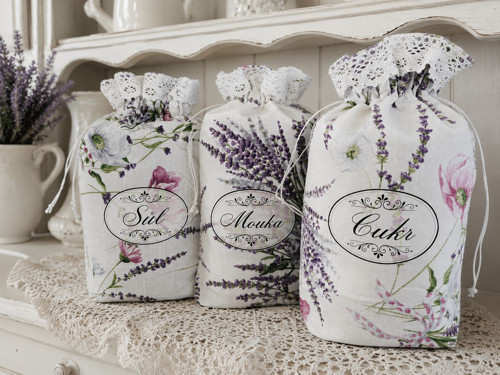 Stylový textilní obal ve stylu Provence — foto 2