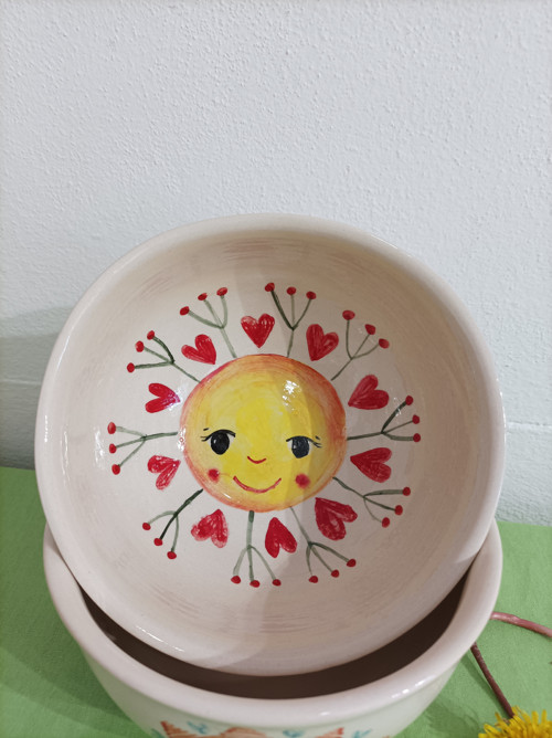 Zářící sluníčko — foto 3