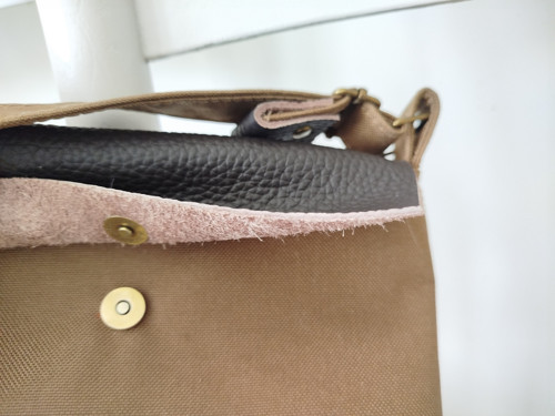 Hnědá crossbody/brašna — foto 2