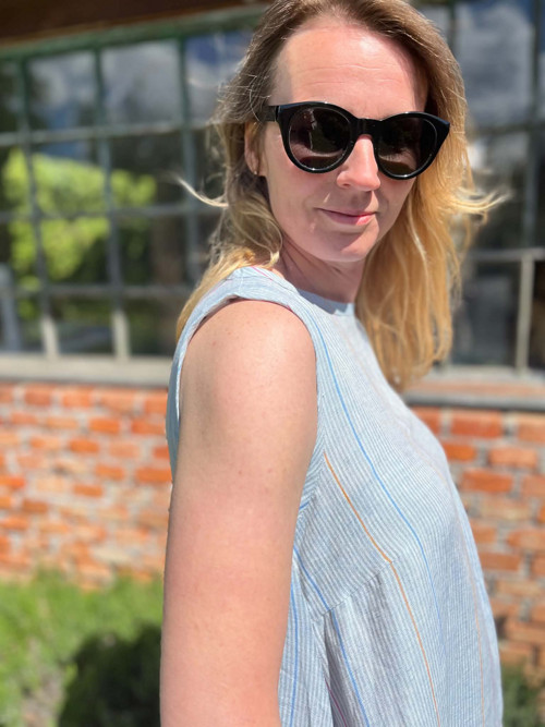 Lněné šaty Seraphine 2 — foto 4