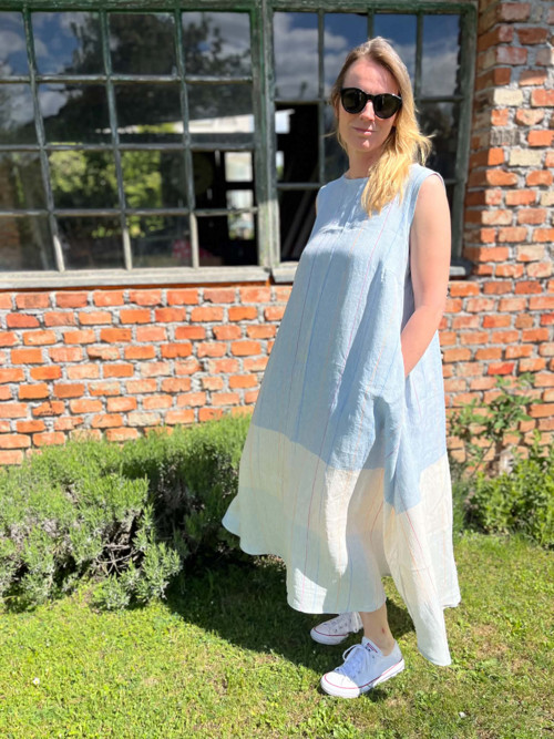 Lněné šaty Seraphine 2 — foto 2