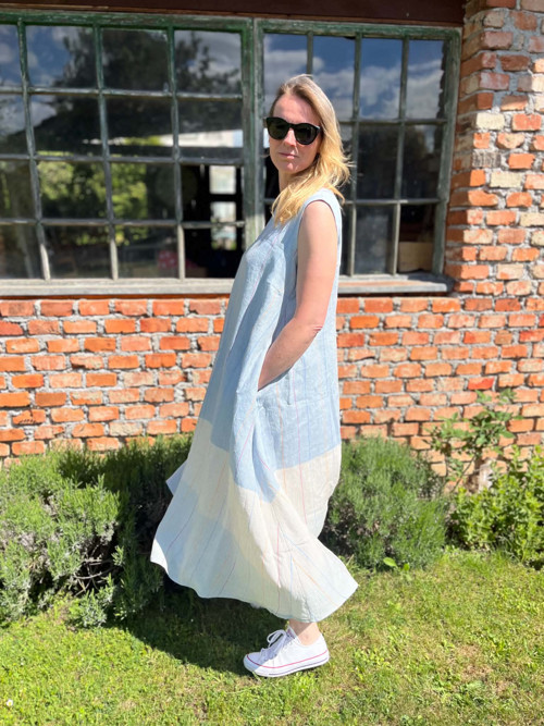 Lněné šaty Seraphine 2 — foto 6