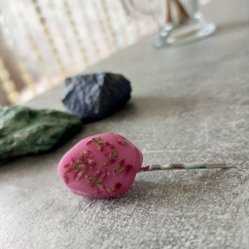 Sponka do vlasů vřes — foto 4