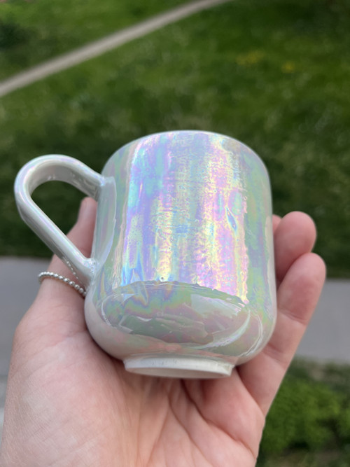 Hrnek perleťový — foto 5