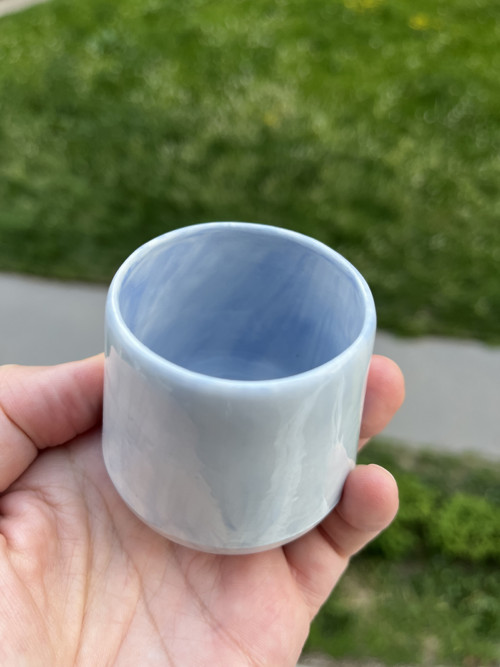 Porcelánový kalíšek Nebe 2 — foto 2