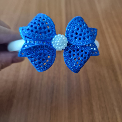 Čelenka se třpytivými mašličkami.. — foto 2