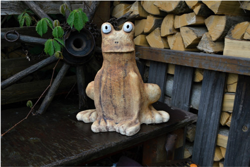 Keramický žábák — foto 2