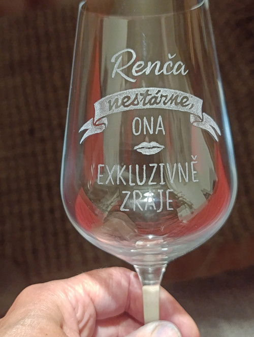 Sklenička k narozeninám — foto 2