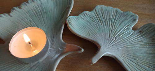 Keramické listy ginkgo biloba — foto 2
