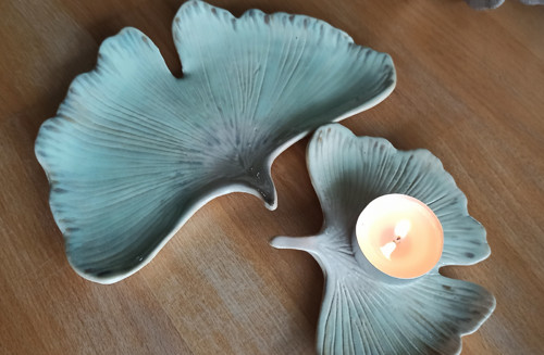 Keramické listy ginkgo biloba — foto 3