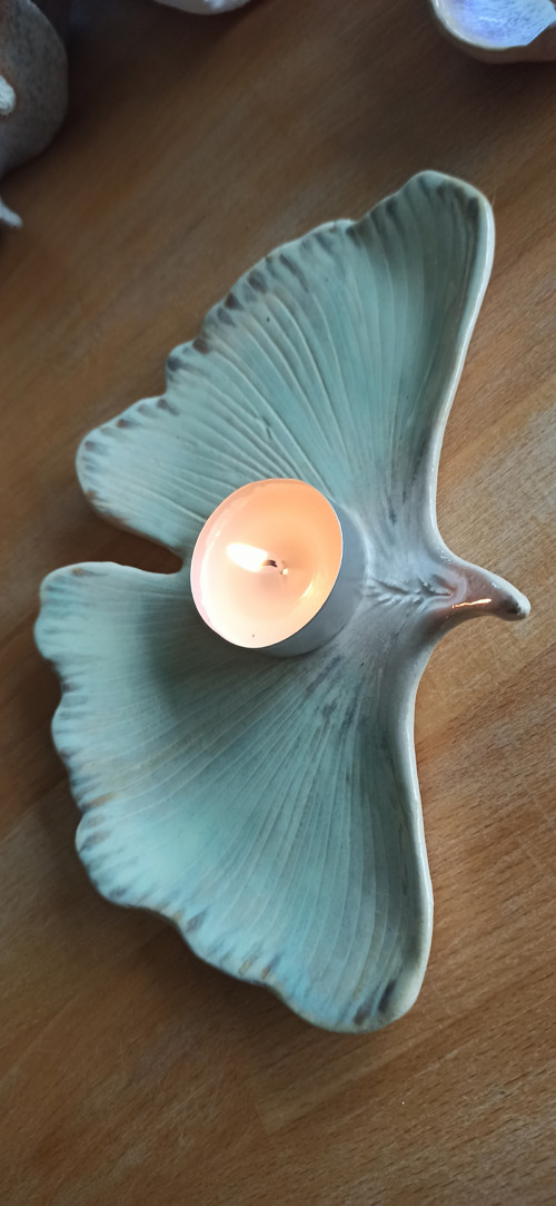 Keramické listy ginkgo biloba — foto 5