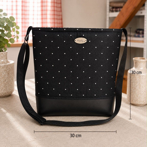 Crossbody - mini puntík — foto 2