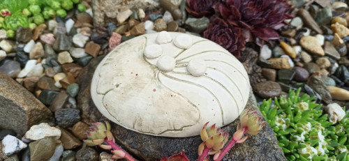Keramická mistička ginkgo — foto 2