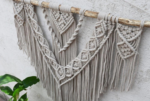 Macramé XL - BARVA BÉŽOVÁ — foto 3