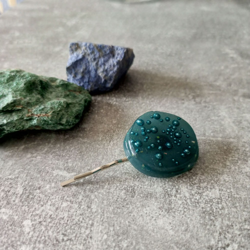 Sponka do vlasů bubliny — foto 4