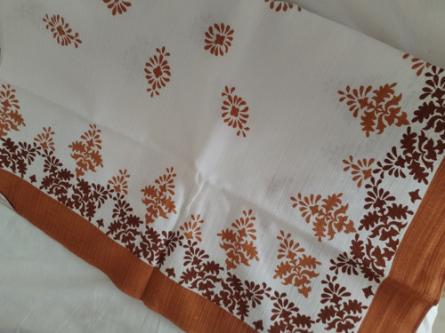 Retro ubrus 110 * 110cm — foto 2