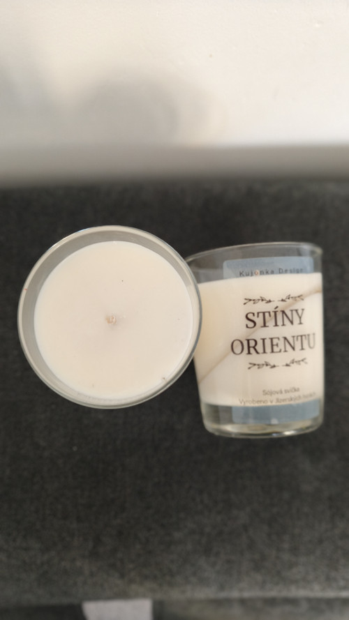 Sójová svíčka stíny orientu — foto 3