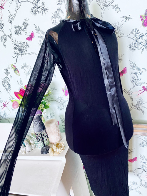 Šaty black rafinované — foto 3